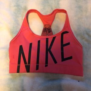 Nike sports bra